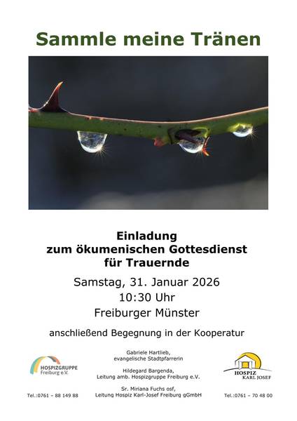 Quelle: Hospiz Karl-Josef Freiburg gGmbH