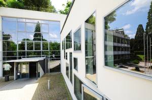 Außenansicht der Katholischen Akademie