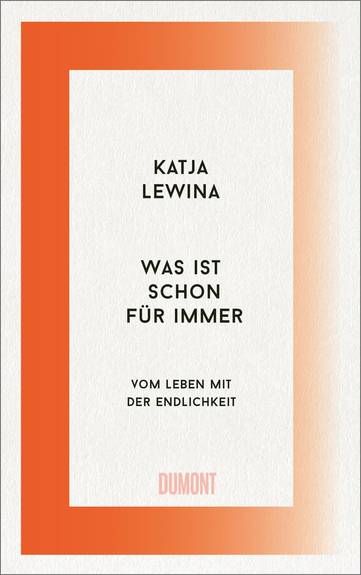 Das Bild zeugt das Cover des Buches: roter Rahmen, weißes Feld in der Mitte mit schwarzen Text
