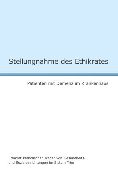 Quelle: Ethikrat im Bistum Trier